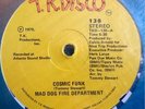 MAD DOG FIRE DEPARTMENT Cosmic Funk TK DISCO rare 12