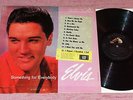 ELVIS PRESLEY - SOMETHING FOR EVERYBODY - 1961 RCA VICTOR #LPM-2370 (1S/1S) /vg+