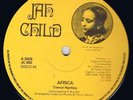 TREVOR HARTLEY Africa / Repatriation version Jah Child JC 002 Rare reggae 12