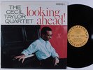 CECIL TAYLOR QUARTET Looking Ahead CONTEMPORARY LP NM