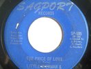 NORTHERN 45-LITTLE SHERMAN-THE PRICE OF LOVE /MOD SIWINGERS & SOUL INVADERS-SAGP