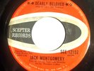 NORTHERN 45-JACK MONTGOMERY-DEARLY BELOVED /DO YOU BELIEVE IT