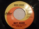 MATT MONRO HONEY ON VINE MERCI CHERIE NM 7 in 45rpm  INTL VEA 104 ACL