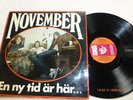 NOVEMBER - En Ny Tid Är Här * schwedischer Progg
