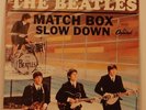 The Beatles Matchbox / Slow Down 45 PS '64 Capitol 5255 vg+ wax NM sleeve orig