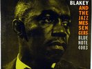 ART BLAKEY AND THE JAZZ MESSENGERS-63RD ST, 1 SIDE DG, EAR, RVG STEREO, BST 4003