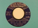 DEL SHANNON r+r 45 MOVE IT ON OVER / STILL REMEMBERS TONY    VG+