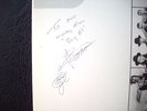 U2 AUTOGRAPHED 