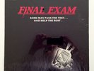 GARY SCOTT - FINAL EXAM SOUNDTRACK - STILL SEALED LP electronic horror ost