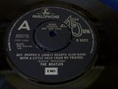 The Beatles SGT PEPPERS LONELY HEARTS CLUB BAND RARE 3 TRACK DEMO 45 SINGLE.