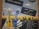 Capitol Presents Jimmy Bryant and Speedy West LC6619 33 1/3 LP 10 inch 8 songs