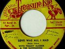 PHILLIS DILLON/TOMMY McCOOK & SUPERSONICS:LOVE WAS ALL I HAD/BOYS AND GIRLS:EX