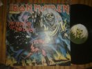 IRON MAIDEN ,   PRESSING  D.J. SAMPLE , THE NUMBER OF THE BEAST