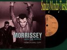 Morrissey RARE Original 1993 Jack The Ripper Promo Only Vinyl 7