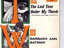THE WHO-EP-THE LAST TIME+3--SPANISH-POLYDOR 51 084-EX-EX-ORIGINAL