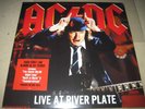 AC/DC : LIVE AT RIVER PLATE - 3 LP´S RED VINYL - NEU+OVP