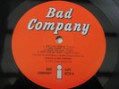 Bad Company BAD COMPANY UK DEBUT ALBUM  1ST PRESS ONE PLAY EVER 100% MINT