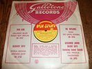 Jimmy Pratt presents Kwela with:Lemmy Special, Arthur Mason, Miriam Makeba-78rpm