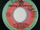 Funk 45 GIL SCOTT-HERON Revolution Will Not Be Televised on Flying Dutchman