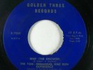 Northern Soul/Funk 45 TOM-EMMANUEL & RON EXPERIENCE Why on Golden Three VG++