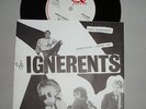 THE IGNERENTS 7'' RADIO INTERFERENCE PUNK DIY..NR MINT.kbd.1979 UK.Private Press