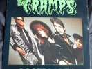 THE CRAMPS - BOOZE PARTY - RARE 1990 DOUBLE LP ON COLOURED VINYL.