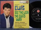 ELVIS PRESLEY SEE THE USA THE ELVIS WAY NEW ZEALAND 1967 45 EXTENDED PLAY RECORD