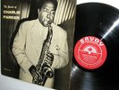the Genius of CHARLIE PARKER Savoy MG-12014 RVG in the dead-wax Rudy Van Gelder