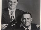 BLUE SKY BOYS 40S  B/ W ORIGINAL  RCA PUBLICITY PHOTO  MINT-  RARE 