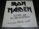 IRON MAIDEN- RARE-LIVE AT DONNINGTON TRIPLE LP1993 - LIMITED EDITION NUMBER 5581