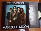 TELEVISION  MARQUE MOON excellent 1977 USA VINYL LP