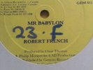 ROBERT FRENCH - MR BABYLON (EAD LABEL) KILLER 80S ROOTS