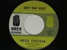 1966 Soul 45 BRICE COEFIELD Ain’t That Right / Just One More Night  OMEN 10 VG++