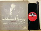 UK Angel 35137 JOHANNA MARTZY Brahms Violin Cto KLETZKI VG+ TO  VG++ DOWEL