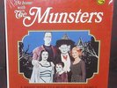AT HOME WITH THE MUNSTERS 1964 LP -Fred Gwynne,Yvonne De Carlo,Al Lewis-TV cast