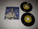 HANK WILLIAMS-MEMORIAL ALBUM-MGM-2 RECORD SET EP-45rpm w/ GATEFOLD JACKET-EX/EX