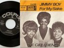 THE GIRLFRIENDS JIMMY BOY DUTCH 45+PS 1963 NORTHERN SOUL MOD R&B BEAT
