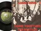 THE BEATLES SOMETHING COME TOGETHER DANISH 45+PS 1969 RARE DANISH PICTURE SLEEVE