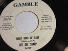 NORTHERN SOUL PROMO 45/ DEE DEE SHARP 