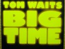 TOM WAITS - BIG TIME VERY RARE 1988 ORIG DMM VINYL LP - EXC/NM w/ CUSTOM INNER