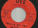 DOOWOP --the INITIALS--BELLS OF JOY / YOU--HEAR BOTH -1959 DEE