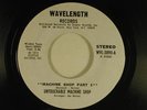 UNTOUCHABLE MACHINE SHOP funk 45 MACHINE SHOP pt. 1 pT. 2   WAVELENGTH VG++