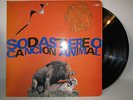SODA STEREO CANCION ANIMAL LP PRESS IN COLOMBIA SONY- RARE 1990