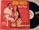 Vitin Aviles LP MUSICOR PROMO En La Playa MONO SALSA PUERTO RICO