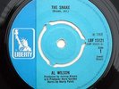 Al Wilson   The Snake / Would Could Be Lovin' You   1968 (UK)   LIBERTY LBF15121