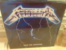 metallica ride the lightning vinyl record unopened mint condition