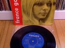 FRANCE GALL BONSOIR JOHN JOHN / LA GUERRE DES CHANSONS EP RARE MADE IN PORTUGAL