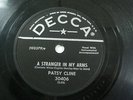 PATSY CLINE Stranger In My Arms/Three Cigarettes In An Ashtray MONSTER RARE 78