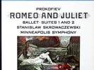 STANISLAW SKROWACZEWSKI / Prokofiev Romeo and Juliet / Original Mercury SR 90315
