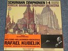 SCHUMANN 4 Symphonies KUBELIK 1stPress COLUMBIA 3LP MINT